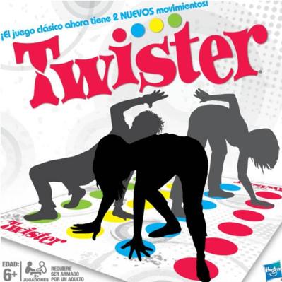 HASBRO GAMING TWISTER HASBRO GAMING TWISTER